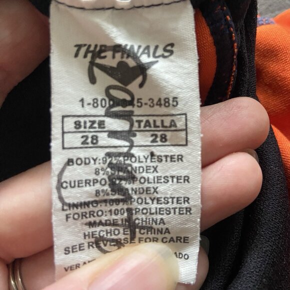 Girls Training One Piece Swimsuit Girls Size 12 / 28 Bundle Of 2 - Picture 7 of 7